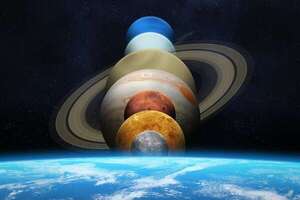 Preparate: mañana se verá un desfile planetario en el cielo - Ciencia - ABC Color