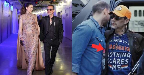 La Nación / Marc Anthony presume devuelta curiosa frase contra las paraguayas