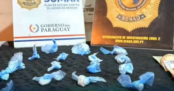 La Nación / Itauguá: intervienen narcobodega, detienen a una persona e incautan varias dosis de drogas
