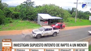 Intento de supuesto secuestro en Itauguá