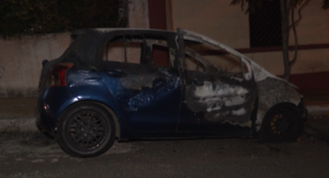 Segundo vehículo incendiado en Sajonia: la policía busca dar con el responsable | Unicanal