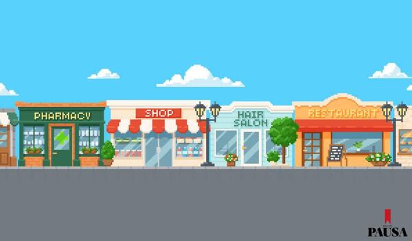 Arquitectura y videojuegos | Pausa