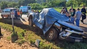Enorme piedra cae de un camión y mata a joven ingeniero en Trinidad