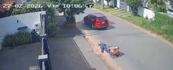 Vecinos he’i que “heladero” se hace del desmayado para sacar plata