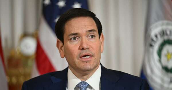 La Nación / El lunes Marco Rubio estará presente en Israel para discutir sobre el tema Irán