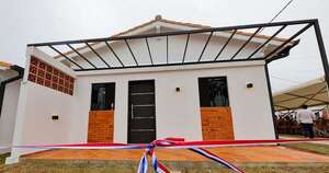 La Nación / Che Róga Porã: MUVH busca captar inversión de migrantes con plan de viviendas