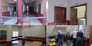 INAUGURAN COCINA, COMEDOR Y DEPÓSITO EN ESCUELA SAN FRANCISCO DE ASÍS DE CAMBYRETÁ