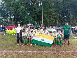 Cambyretã late fuerte en el Interdistrital 2026: las tres categorías marchan punteros