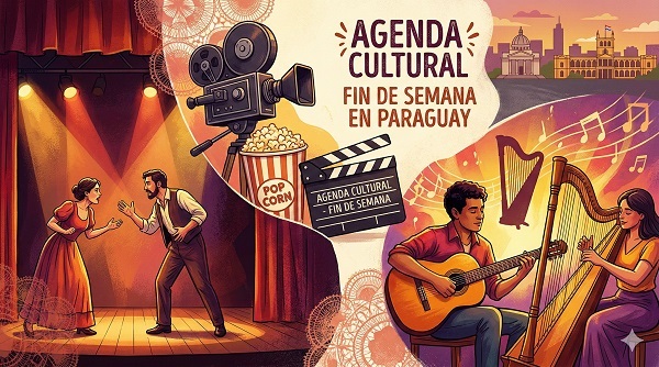 Agenda cultural: teatro, cine y conciertos del finde largo