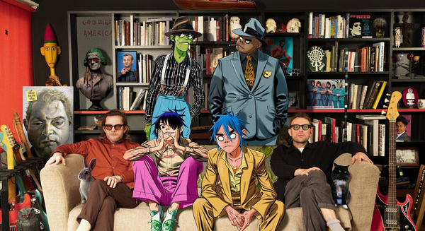 Gorillaz vuelve a Paraguay en Diciembre para concierto en el Jockey
