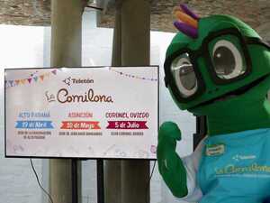 La Comilona de Teletón se celebrará en Alto Paraná, Asunción y Coronel Oviedo - trece