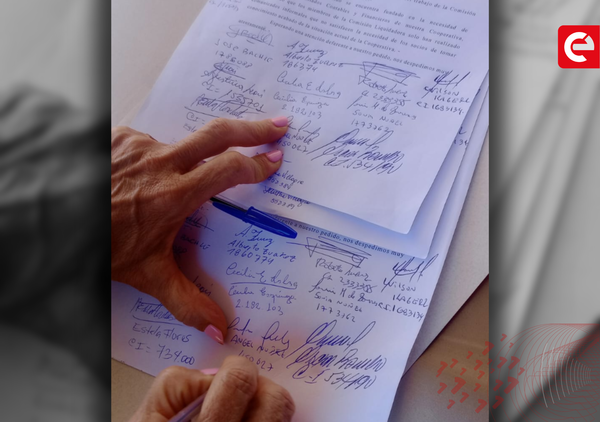 Socios de la Cooperativa Poravoty exigen Asamblea informativa y reclaman rendición de cuentas al Incoop - Canal-E