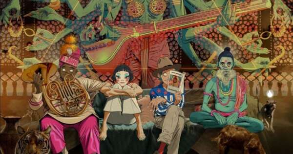 Diario HOY | Gorillaz volverá a Paraguay con “The Mountain”