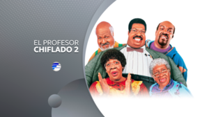 El Profesor Chiflado 2