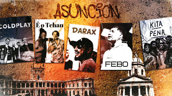 Asunción se llena de música con conciertos de todo tipo