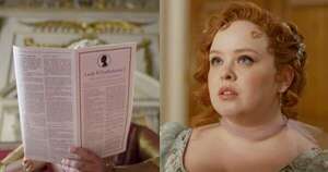 La Nación / Profesor es tendencia por imitar a Lady Whistledown, con historia paraguaya