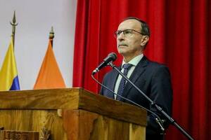 Ministro de Defensa asegura que militares solo cumplieron orden judicial tras advertencias de esposa de Marset