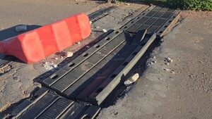 Mientras avanza la ruta Concepción-Pozo Colorado hay preocupación por el mal estado del Puente Nanawa