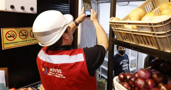 Diario HOY | Verifican condiciones laborales en super La Rosarina tras clausura del local