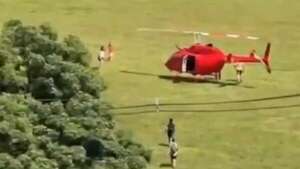 Dinac no descarta sanciones al llamativo aterrizaje de helicoptero del gobernador - Nacionales - ABC Color