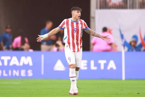 Adam Bareiro: “Voy a hacer todo lo que esté a mi alcance para en el Mundial” - Selección Paraguaya - ABC Color