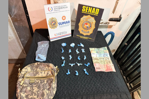 Itauguá: Fiscalía interviene en allanamiento y se detiene a un hombre en barrio Cañadita