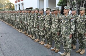 Nuevos bomberos forestales militares egresan con formación en incendios y primeros auxilios