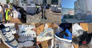 Diario HOY | Incautan gran cantidad de productos falsificados en puerto privado de Luque