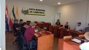 Concejales de Cambyretá denuncian usurpación de sus cargos