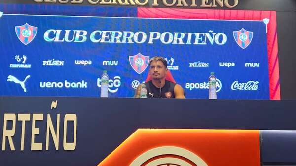 Jonatan Torres: “Sabemos que necesitamos estar mucho más arriba y pelear el campeonato” - Cerro Porteño - ABC Color