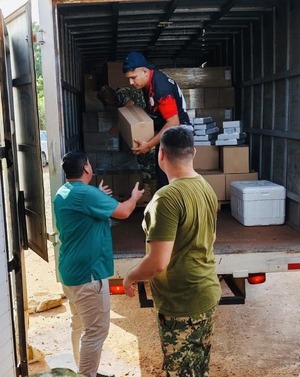 Hospital Regional de Saltos del Guairá recibe en febrero medicamentos e insumos por más de G. 1.226 millones - ADN Digital