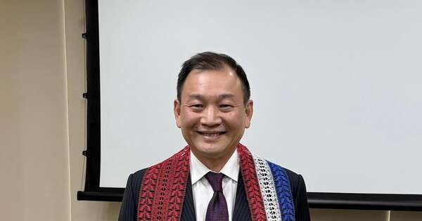 La Nación / Embajador de Taiwán se despidió hoy por término de misión