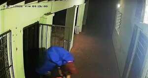 La Nación / Detienen a maleante y recuperan objetos que robó de un colegio de Roque Alonso