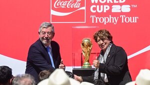 La Copa del Mundo llega a México para cumplir gira a 100 días del Mundial