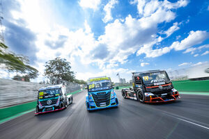 La serie de carreras de camiones de Brasil cambia a biocombustible 100% renovable - Amigo Camionero