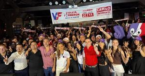 Diario HOY | Joven candidata a concejal de Asunción presenta su proyecto de “nueva generación”