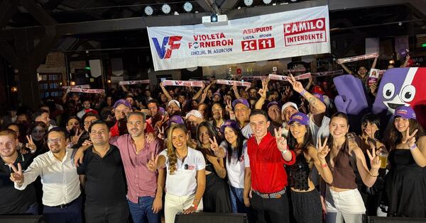 Diario HOY | Joven candidata a concejal de Asunción presenta su proyecto de “nueva generación”