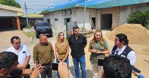 La Nación / Alliana encabezó verificación de avances de mejoras en Hospital de Pilar, con apoyo de Itaipú