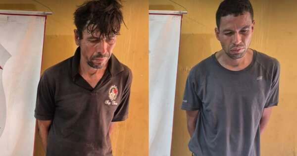 La Nación / Ingresaron a una vivienda con intención de vaciarla, pero fueron sorprendidos in fraganti