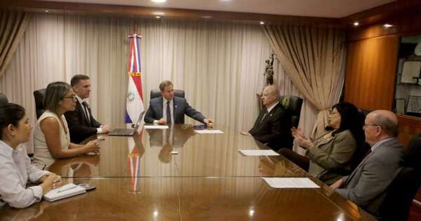 La Nación / Corte y Mitic renovaron convenio para fortalecer la digitalización de los servicios judiciales