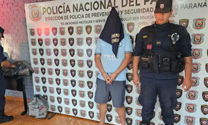 Ex convicto detenido tras robar fármacos adelgazantes con GPS en Ciudad del Este - OviedoPress