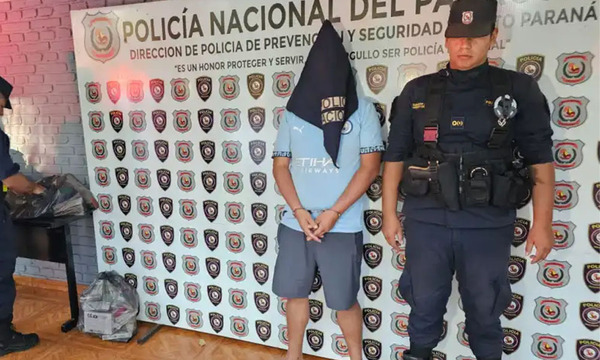 Ex convicto detenido tras robar fármacos adelgazantes con GPS en Ciudad del Este - OviedoPress
