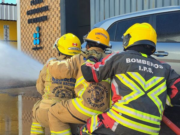 IPS Concepción moderniza su sistema hidrante y capacita al personal en prevención de incendios - Concepción al Día