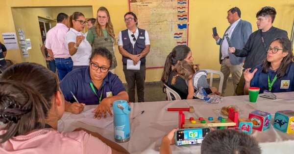 Diario HOY | Jornada para niños y niñas con TEA en Pilar: más de 200 atenciones integrales de Salud