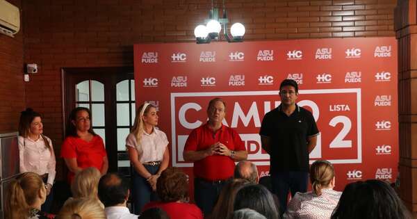 La Nación / Camilo Pérez intercambió ideas con candidatos a concejales