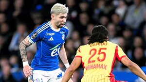 El Estrasburgo de Enciso iguala ante el Lens