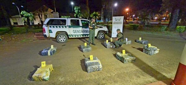 GENDARMERÍA INCAUTA MÁS DE 300 KILOS DE MARIHUANA EN PUERTO RICO