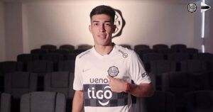 Popular / Rubén Lezcano ya va a debutar mañana con la camiseta de Olimpia