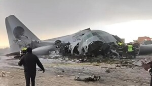 Accidente aéreo en Bolivia: Un Hércules impacta cerca del aeropuerto de El Alto