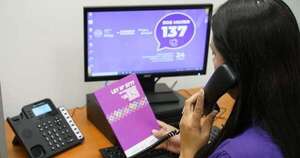 La Nación / Avanza proceso contra una mujer por golpear y amenazar a su pareja frente a su niño